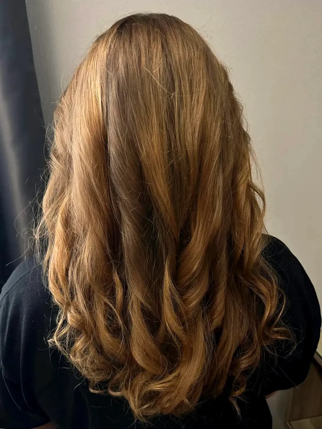 No breaker Service & Styling — Nachher Frisur bei Gitta's Haarmonie