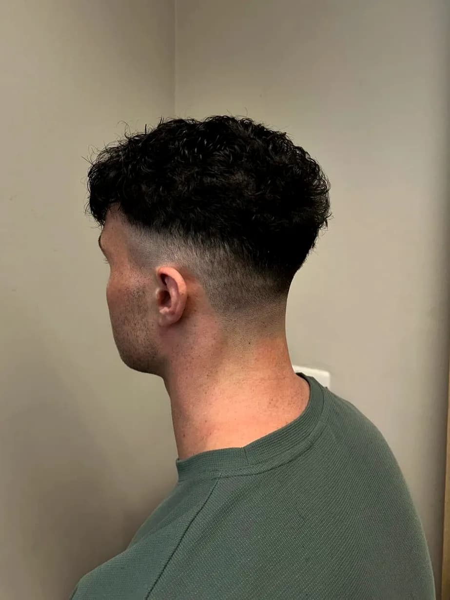 Herren Haarschnitt — Nachher Frisur bei Gitta's Haarmonie