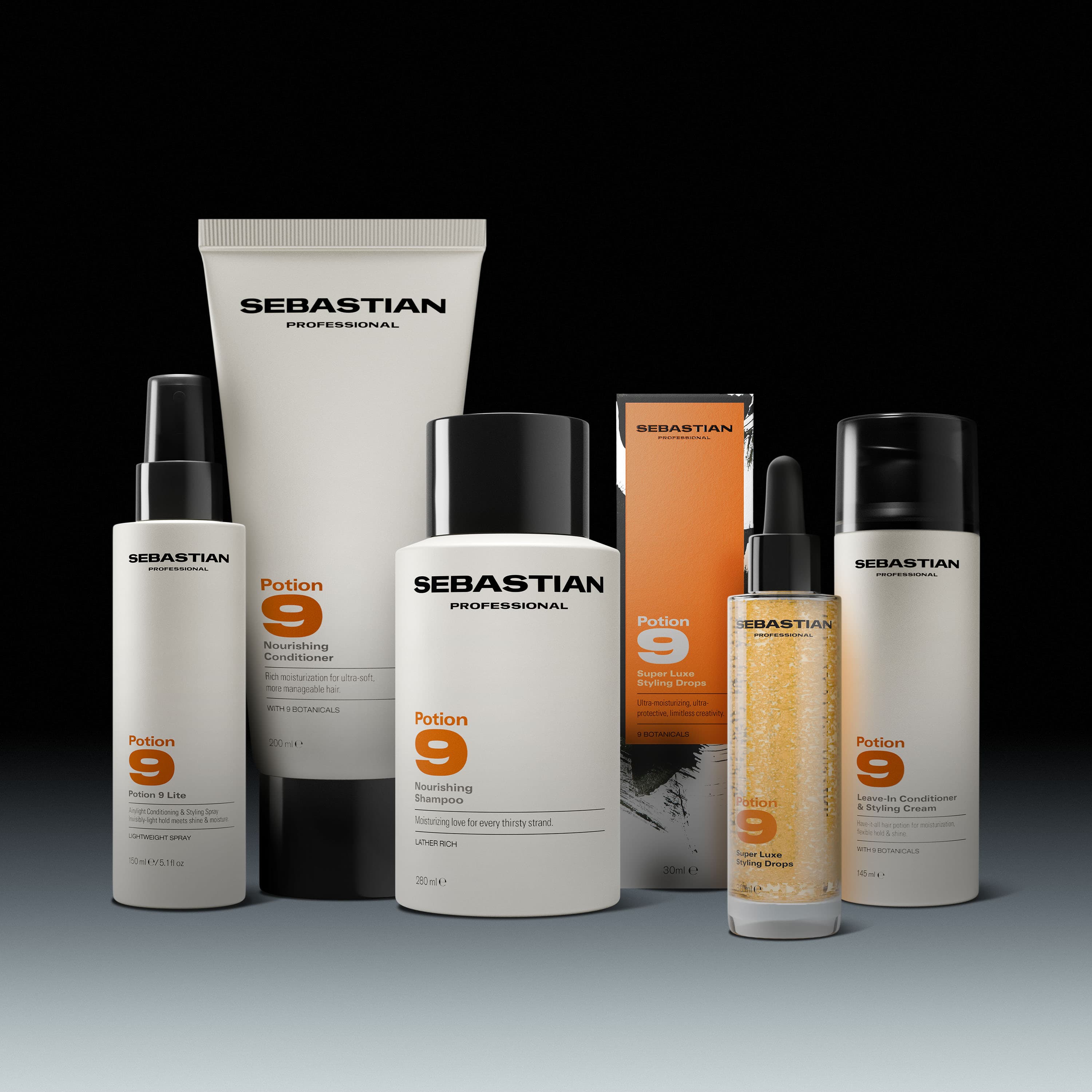 Potion 9 — Produktlinie bei Gitta's Haarmonie