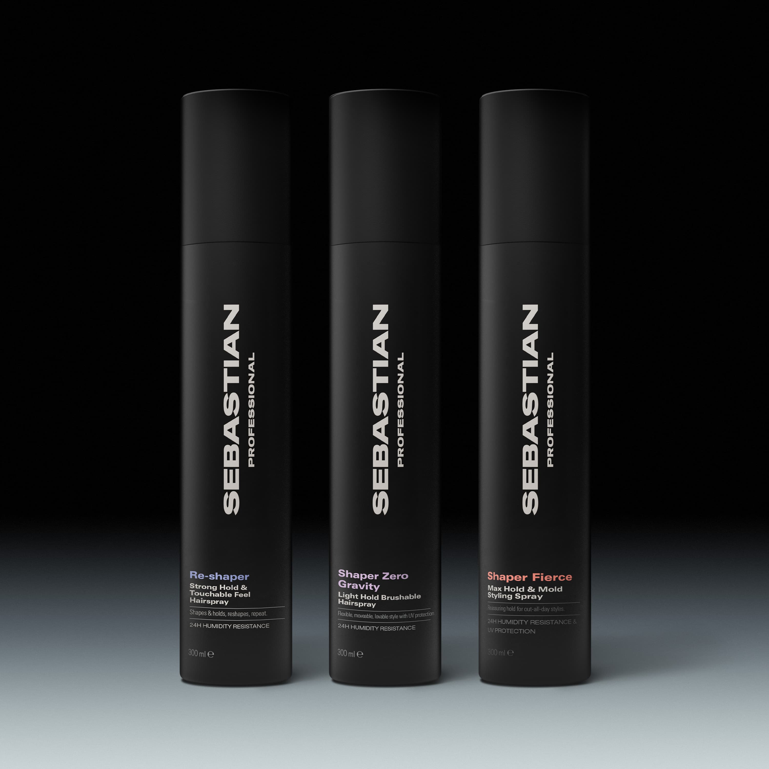 Shapers — Produktlinie bei Gitta's Haarmonie